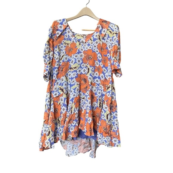 NWOT / Free People / Sugar Crush Mini Dress Floral/ Medium/ $148 - Picture 3 of 8